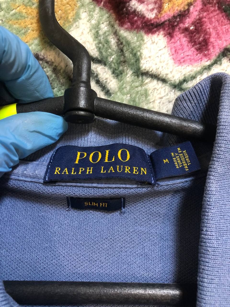Polo Ralph Lauren Polo Ralph Lauren Shirt Blue Short Sleeve Casual Size US M / EU 48-50 / 2 - 9 Thumbnail