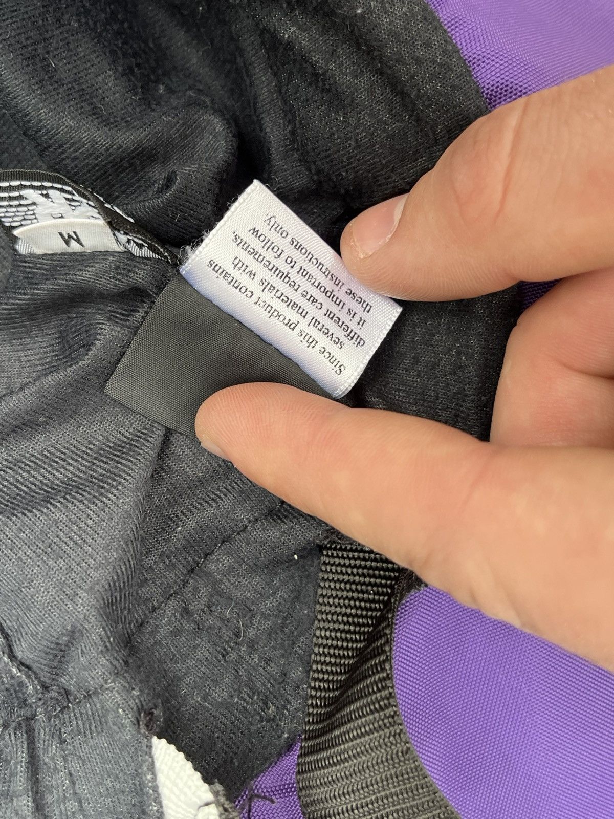 Outdoor Research Vintage Outdoor Research GoreTex Bucket Hat Purple Black Y2K Size ONE SIZE - 13 Thumbnail