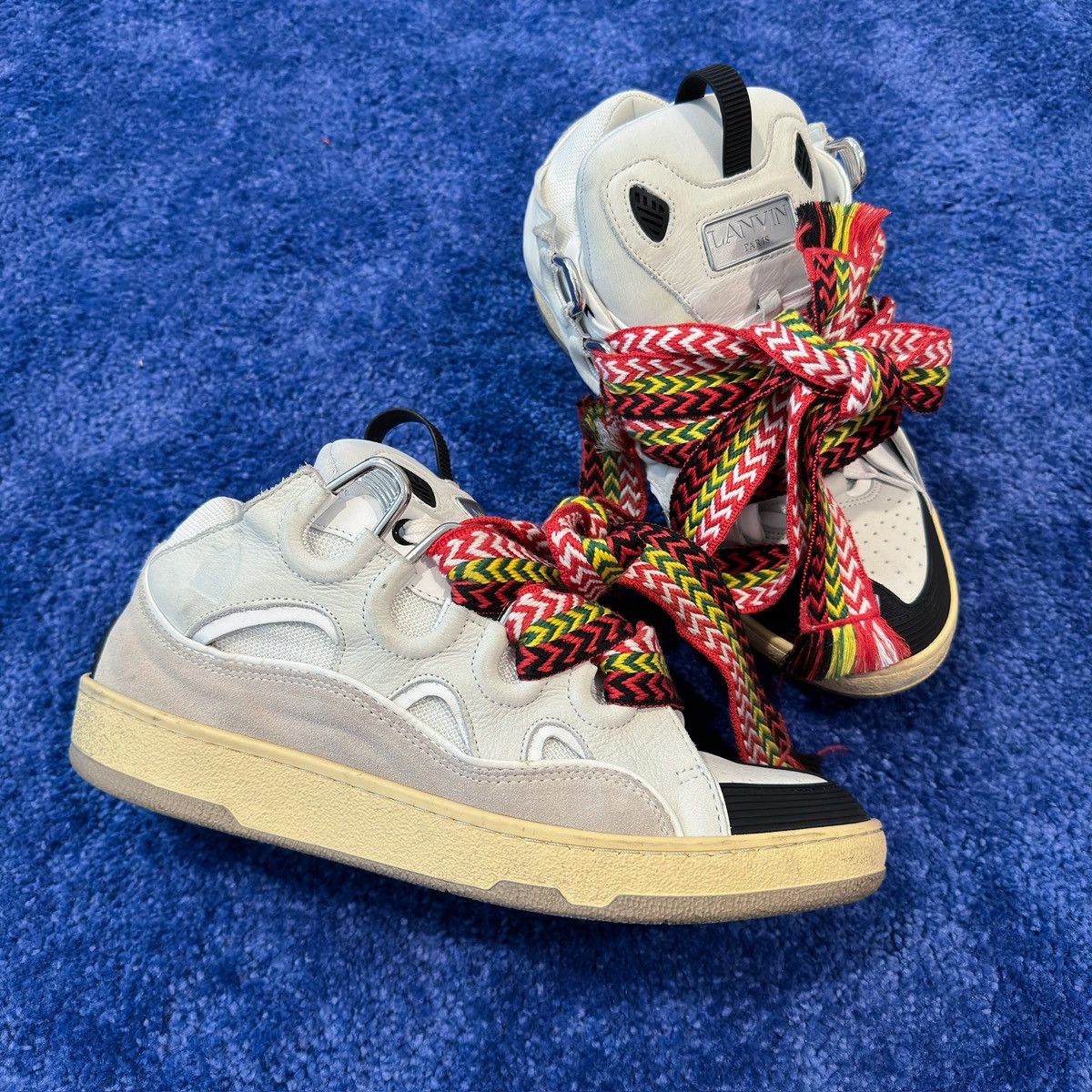 Lanvin LANVIN Curb Sneakers Size US 9 / EU 42 - 4 Thumbnail
