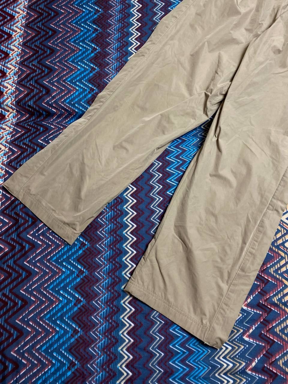 Nike × Vintage Nike Vintage Pants Baggy Sweatpants Drill Japanese Hype Y2K Size US 30 / EU 46 - 21 Thumbnail