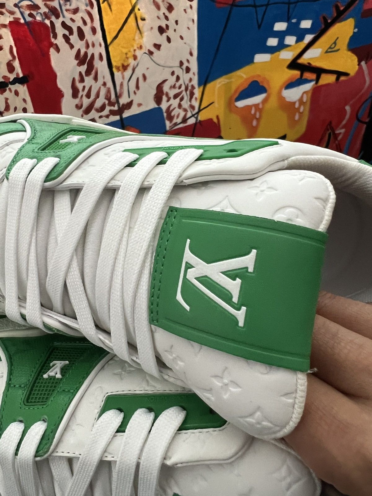 Louis Vuitton Louis Vuitton monogram sneakers LV6 Size US 8 / EU 41 - 11 Thumbnail