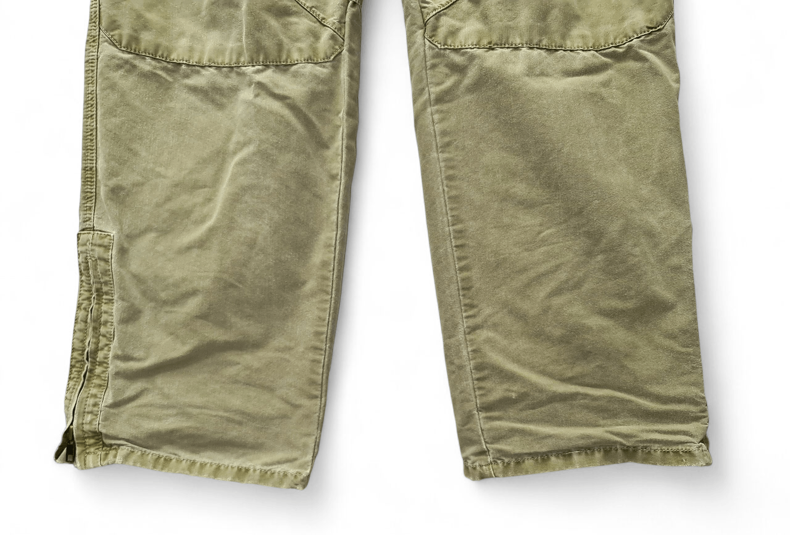 Vintage Vintage Y2K Next Baggy Military Cargo Pants Size US 34 / EU 50 - 12 Thumbnail