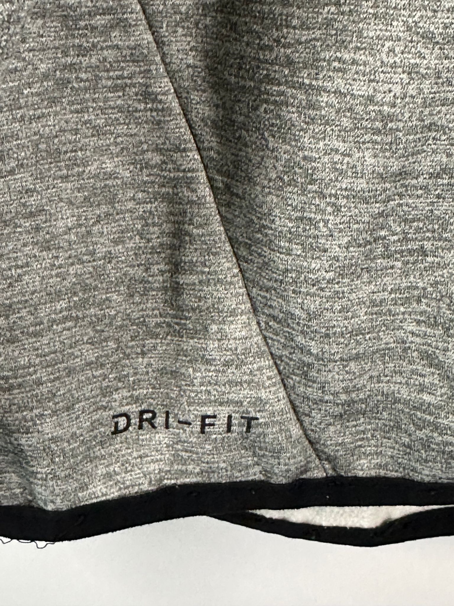 Nike Nike Pullover Mens M Dri-FIT Quarter Zip Heather Gray Long Size US M / EU 48-50 / 2 - 4 Thumbnail