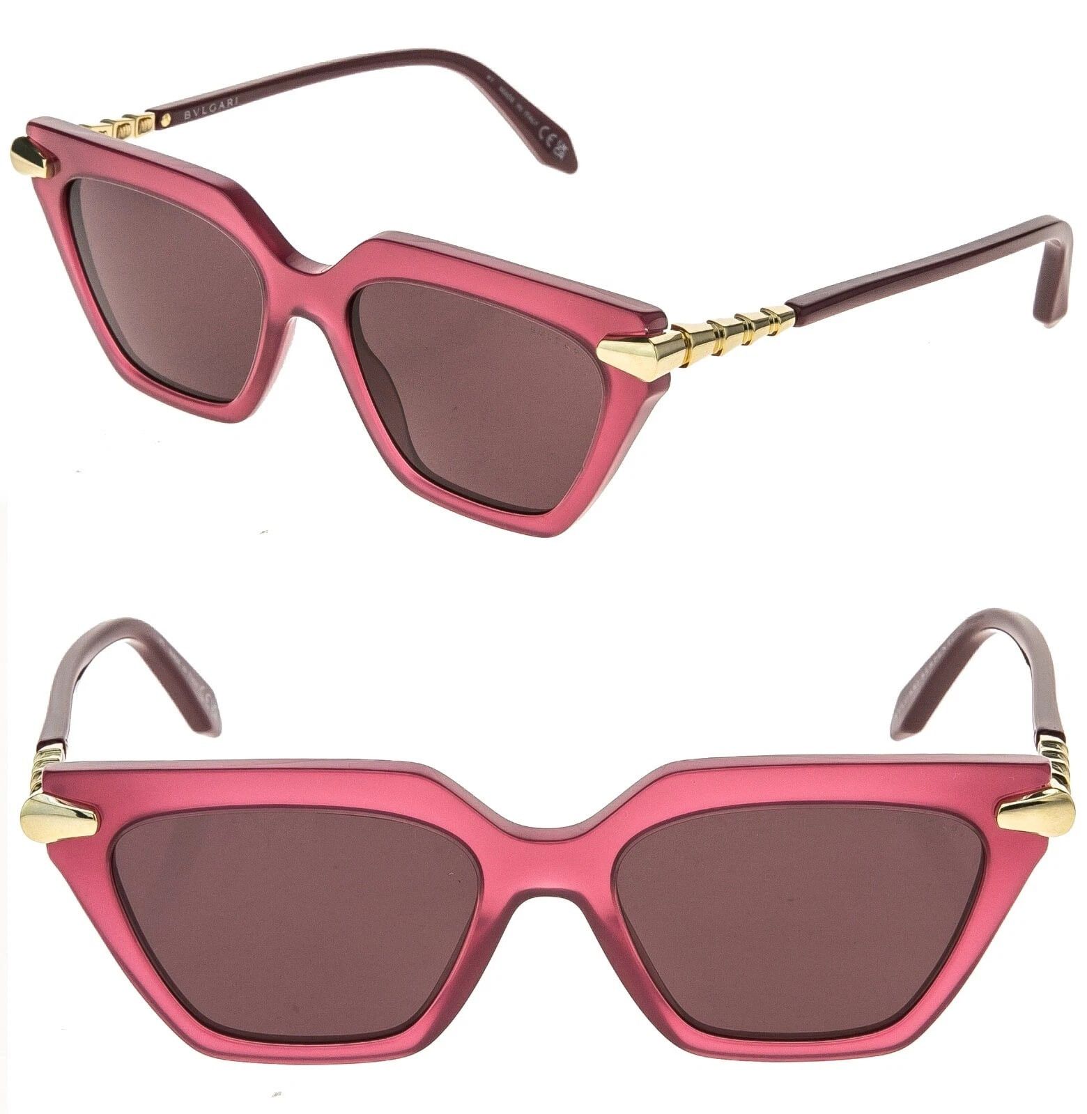 Bvlgari BVLGARI 40031 Serpenti Viper BV40031I Red Sunglasses 81Y Size ONE SIZE - 1 Thumbnail