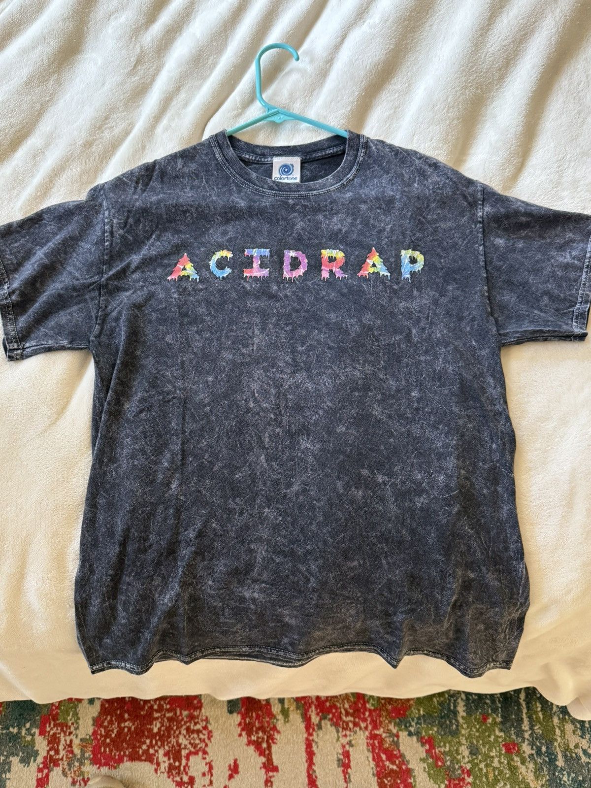 Chance The Rapper Chance The Rapper ACIDRAP Black Acid Wash Tee Size US M / EU 48-50 / 2 - 2 Thumbnail