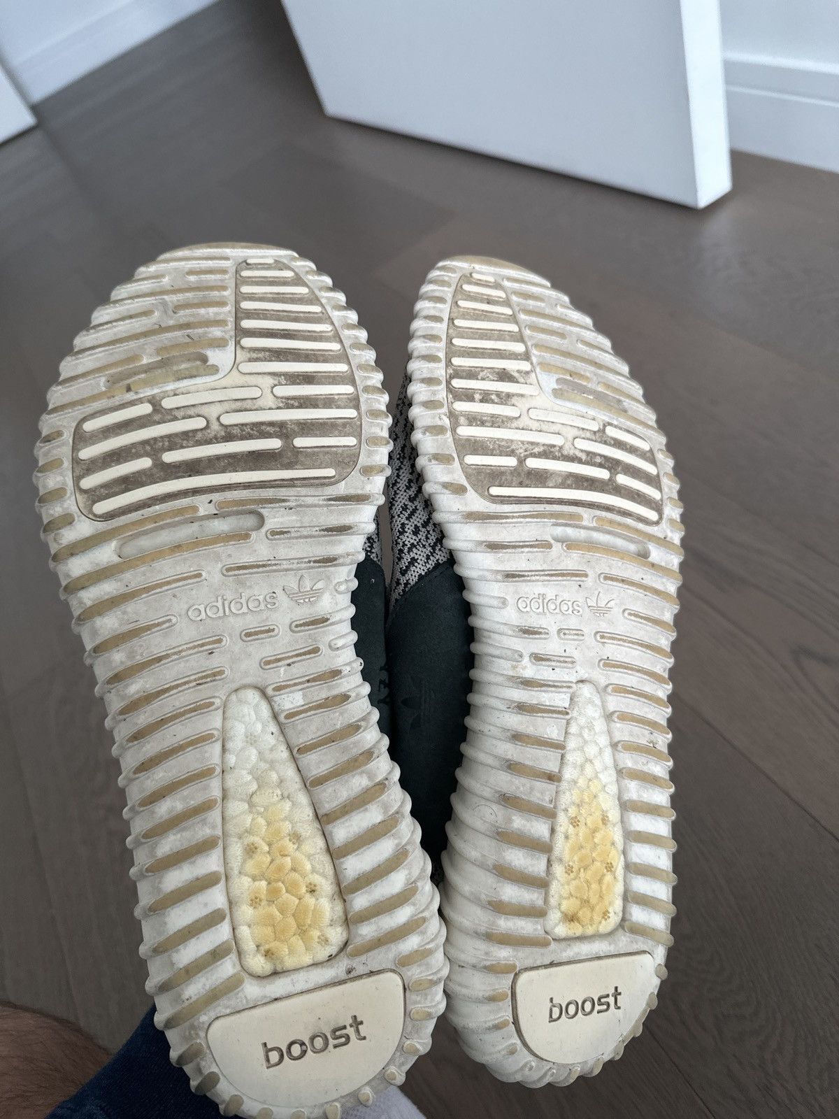 Adidas × Yeezy Adidas Yeezy 350 Boost Turtle Dove Size US 12 / EU 45 - 5 Thumbnail