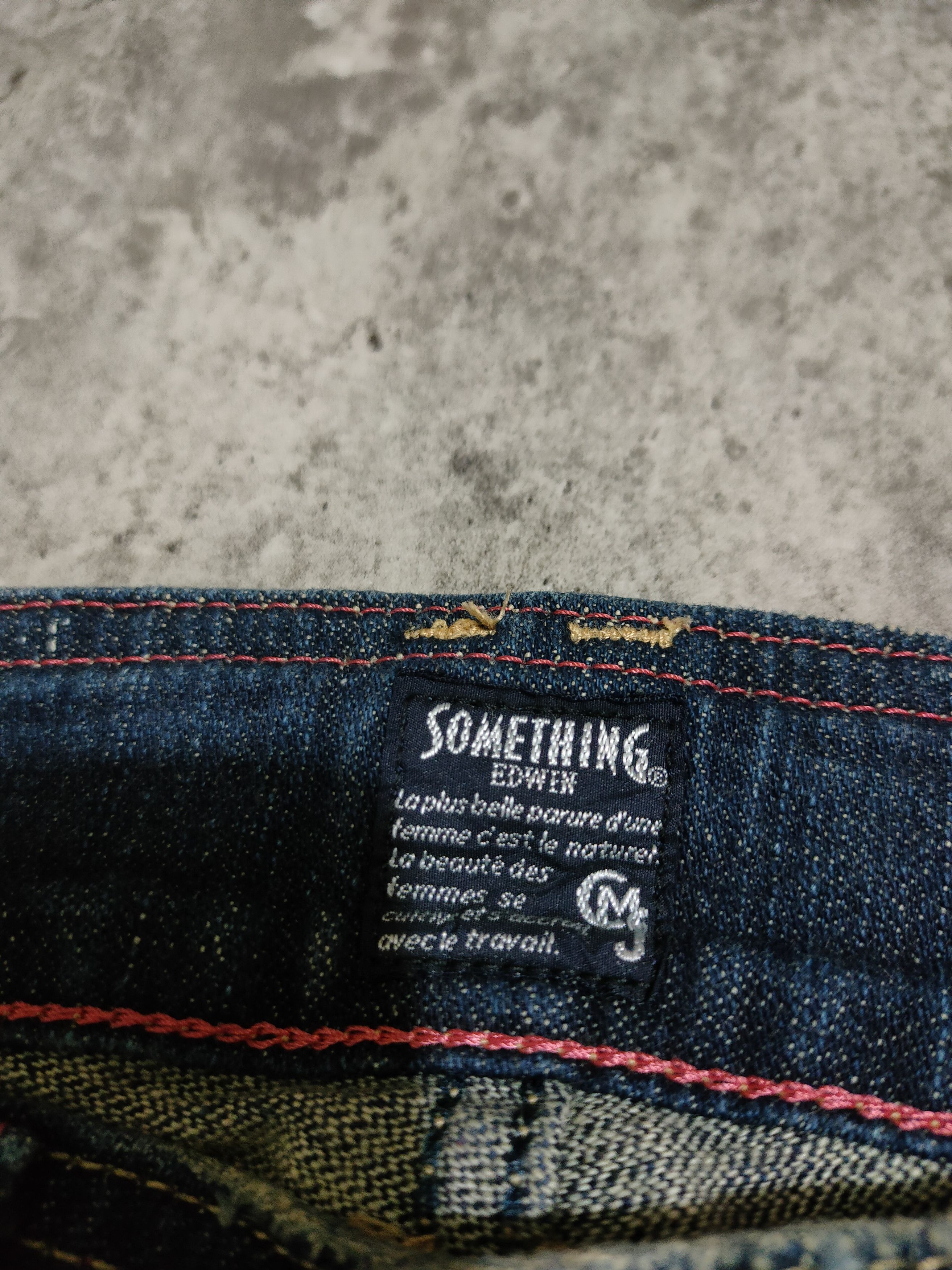 Tornado Mart Something Edwin Comme Ca Models Flare Jeans Size 29" - 10 Thumbnail