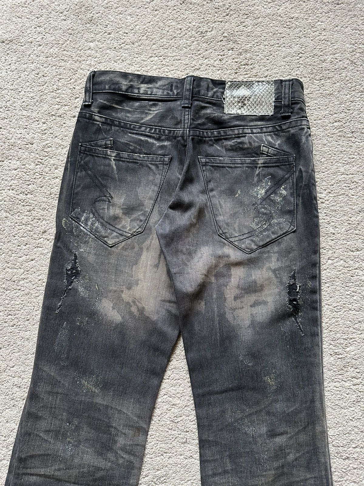 semanticdesign 1990s semanticdesign Mudwash with Clawmark Jeans Size US 30 / EU 46 - 15 Thumbnail
