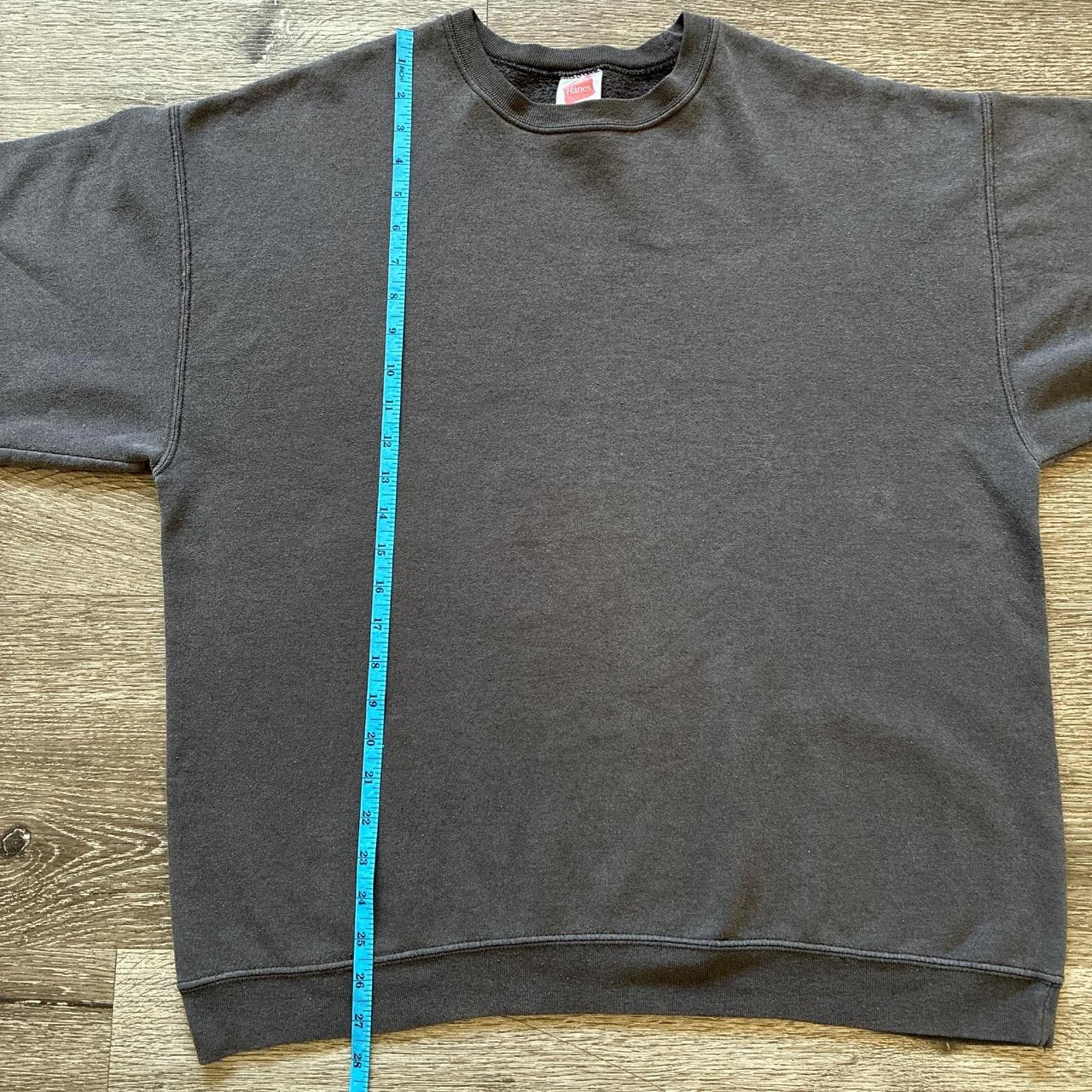 Hanes × Vintage Vintage 90s Faded Hanes Sweater Size US L / EU 52-54 / 3 - 7 Thumbnail