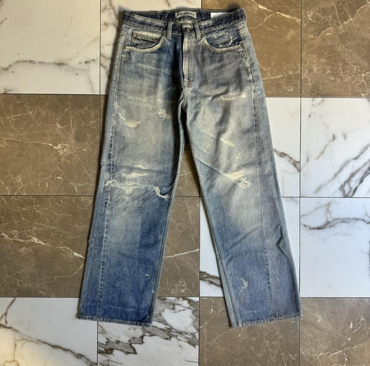 Our Legacy Our legacy third cut digital denim size 29 | Grailed
