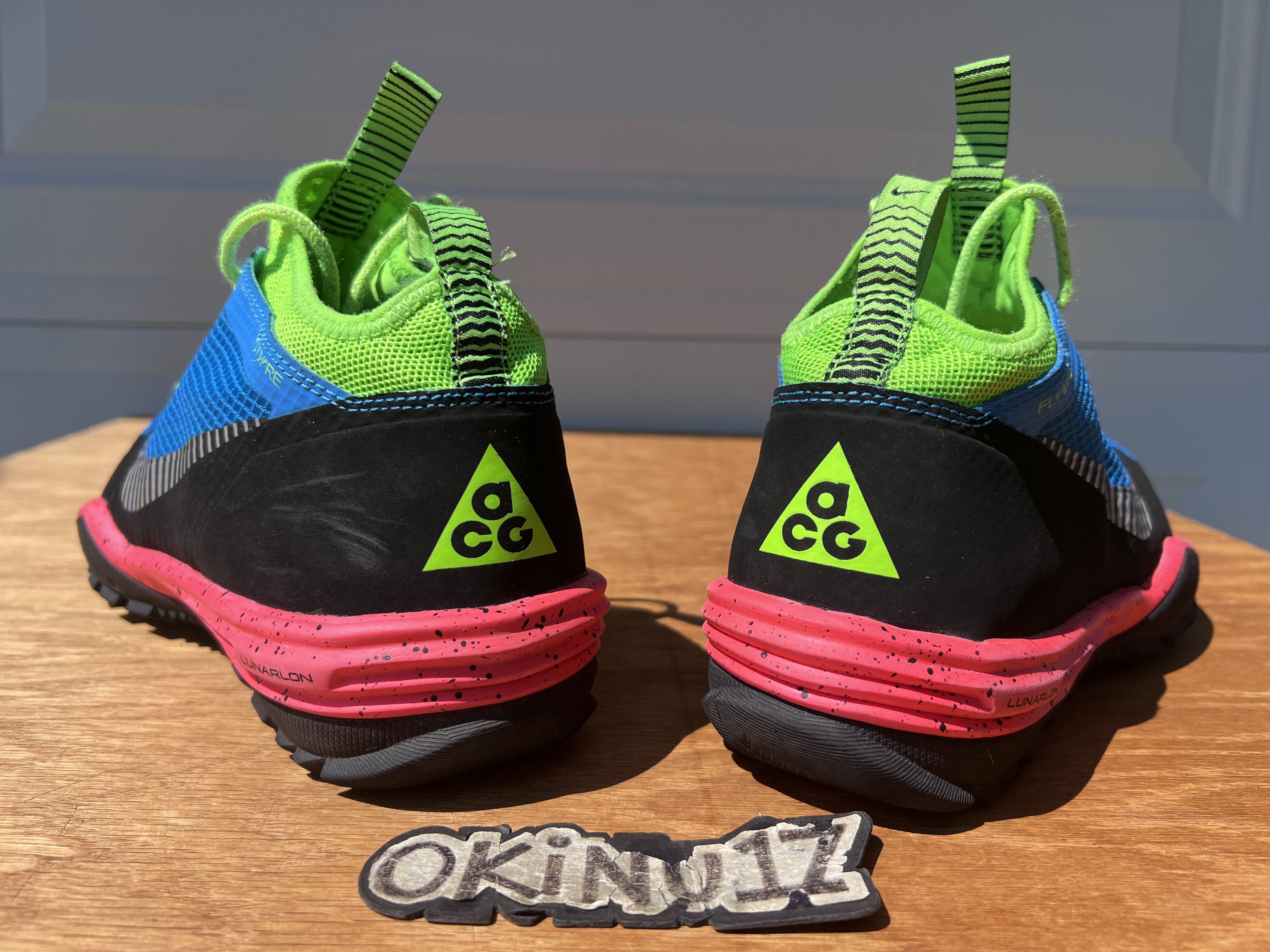 Nike ACG 2013 Nike ACG LunarIncognito SAMPLE sz. 10 Size US 10 / EU 43 - 21 Thumbnail