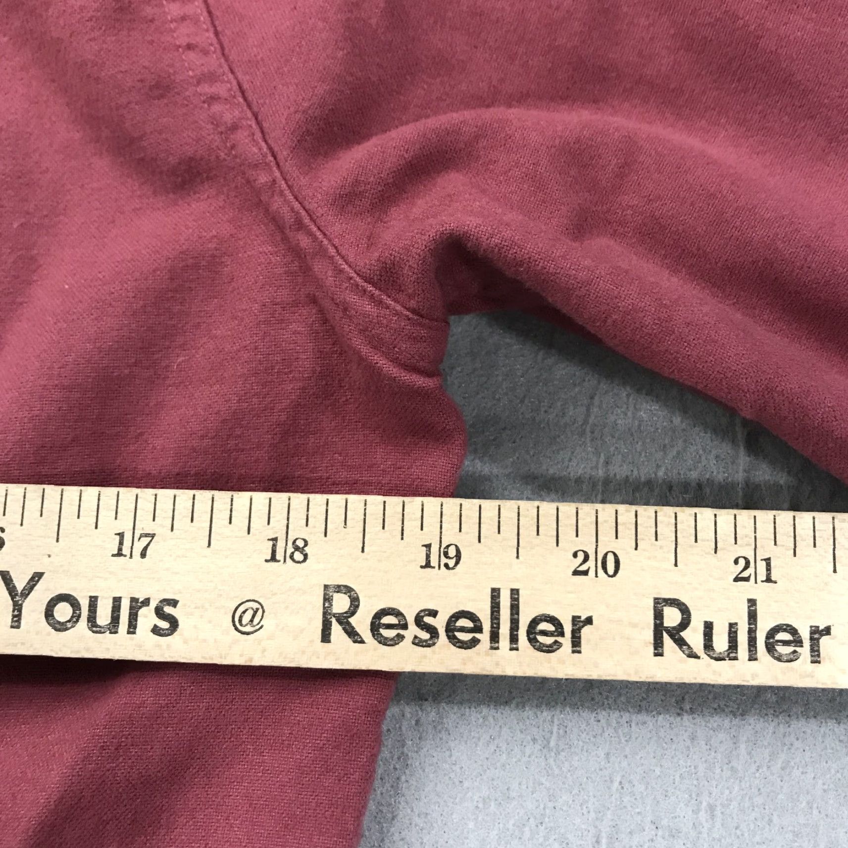 Frank & Eileen Frank & Eileen Shirt Womens Small Red Pink Barry 100% Cotton Button Blouse Size S / US 4 / IT 40 - 7 Thumbnail