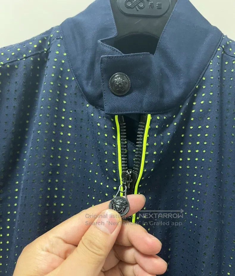 Versace Versace Men's casual coats Size US S / EU 44-46 / 1 - 4 Thumbnail