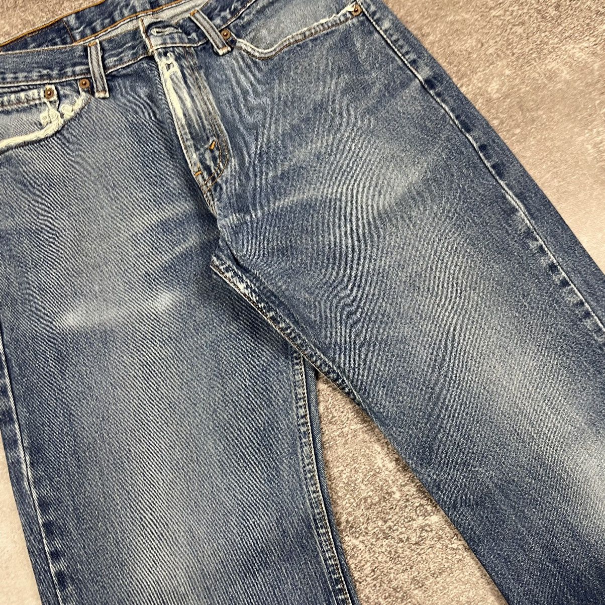 Levi's Levi’s 753 02 Distressed Denim Jeans Size US 30 / EU 46 - 14 Thumbnail
