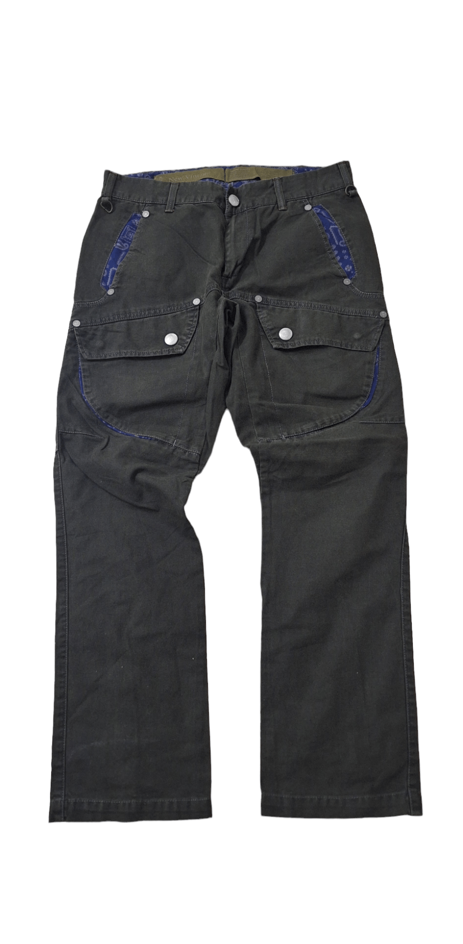 Edwin × Japanese Brand Rare Edwin Six Pocket Leg Zipper Pants Size US 32 / EU 48 - 1 Thumbnail