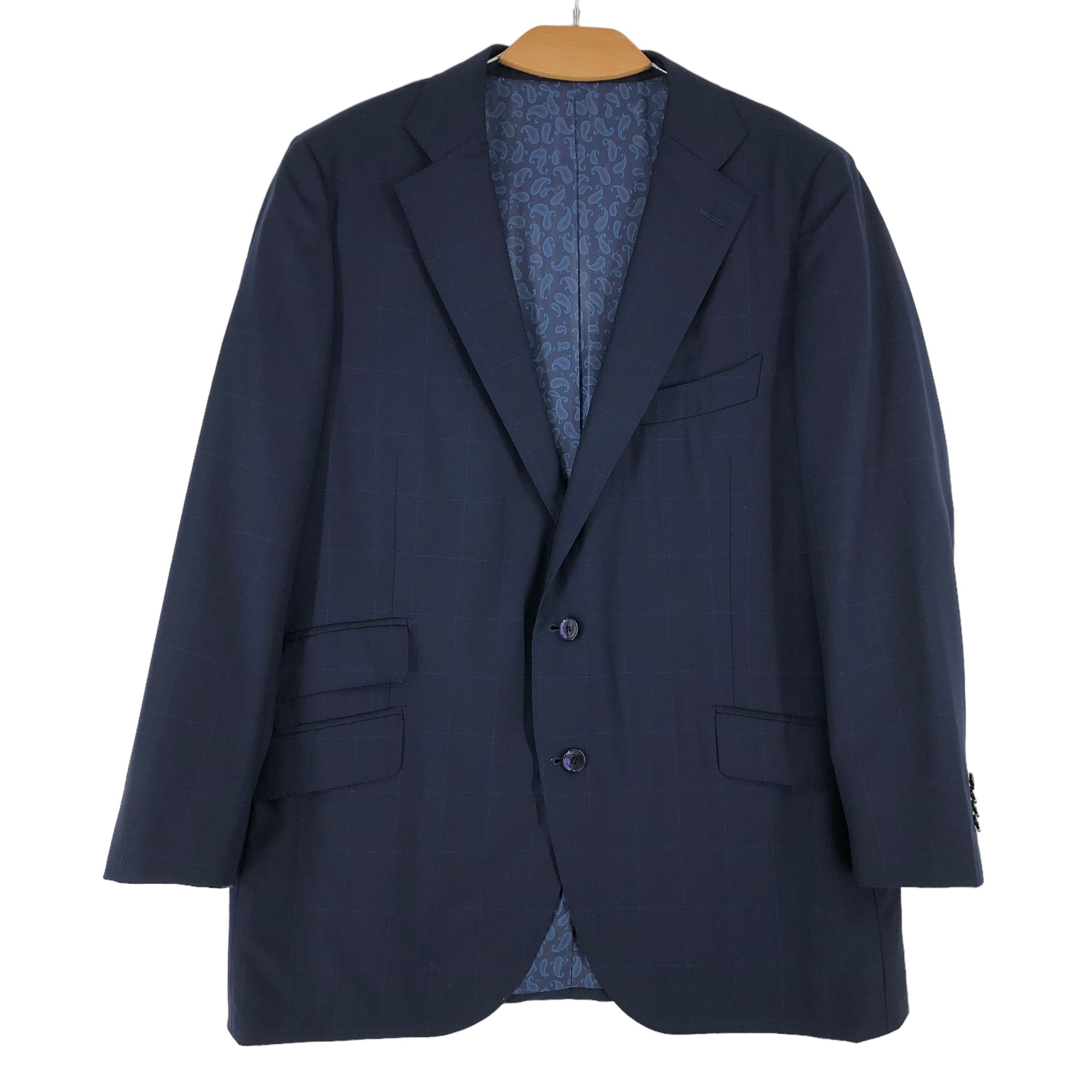 Suitsupply La Spalla Wool Blazer Size 4XL (EU:60; UK:50; US:50R) Size 50R - 1 Thumbnail