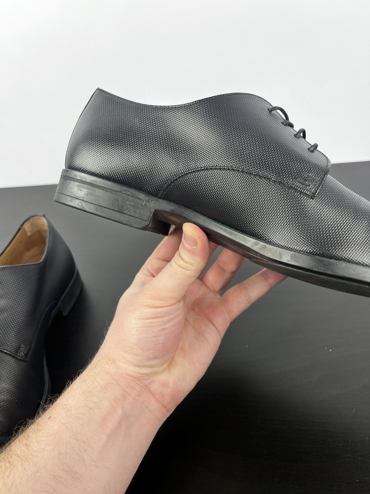 Hugo Boss Boss leather shoes 👞 Size US 8 / EU 41 - 15 Thumbnail