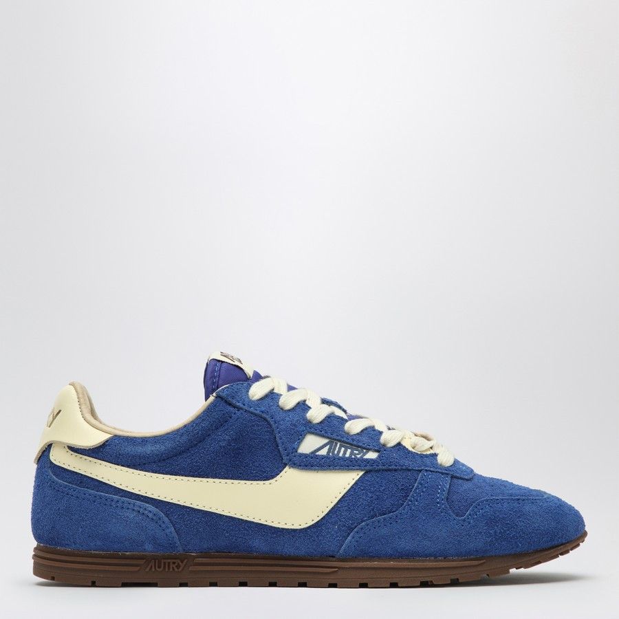 AUTRY o1d2blof0725 Low-Top Sneakers in Blue Size US 9 / EU 42 - 1 Thumbnail