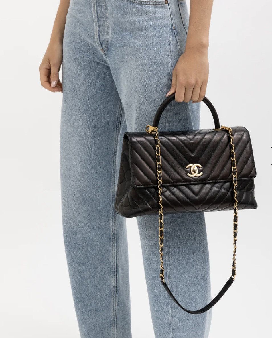 Chanel Coco Top Handle Bag - Full Set - New condition Size ONE SIZE - 2 Thumbnail