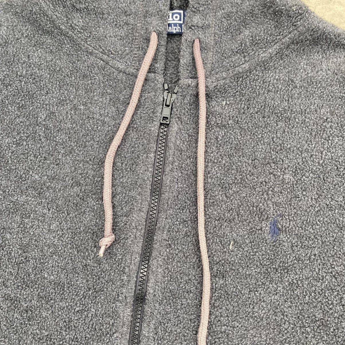 Polo Ralph Lauren Vintage Polo Ralph Lauren Full Zipper Hoodie Fleece Size US L / EU 52-54 / 3 - 7 Thumbnail
