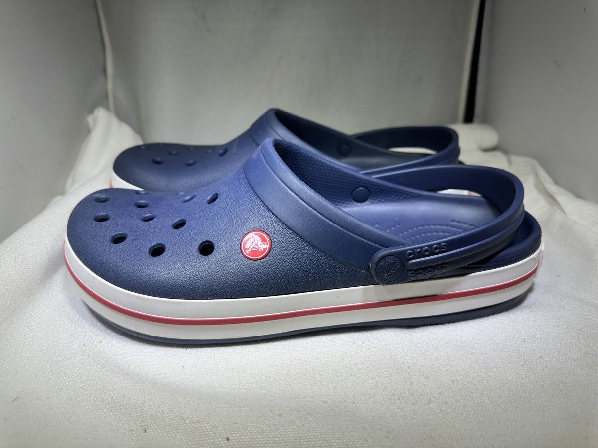 Crocs PreOwned Crocs Sandal Blue Men's 11 Size US 11 / EU 44 - 1 Thumbnail