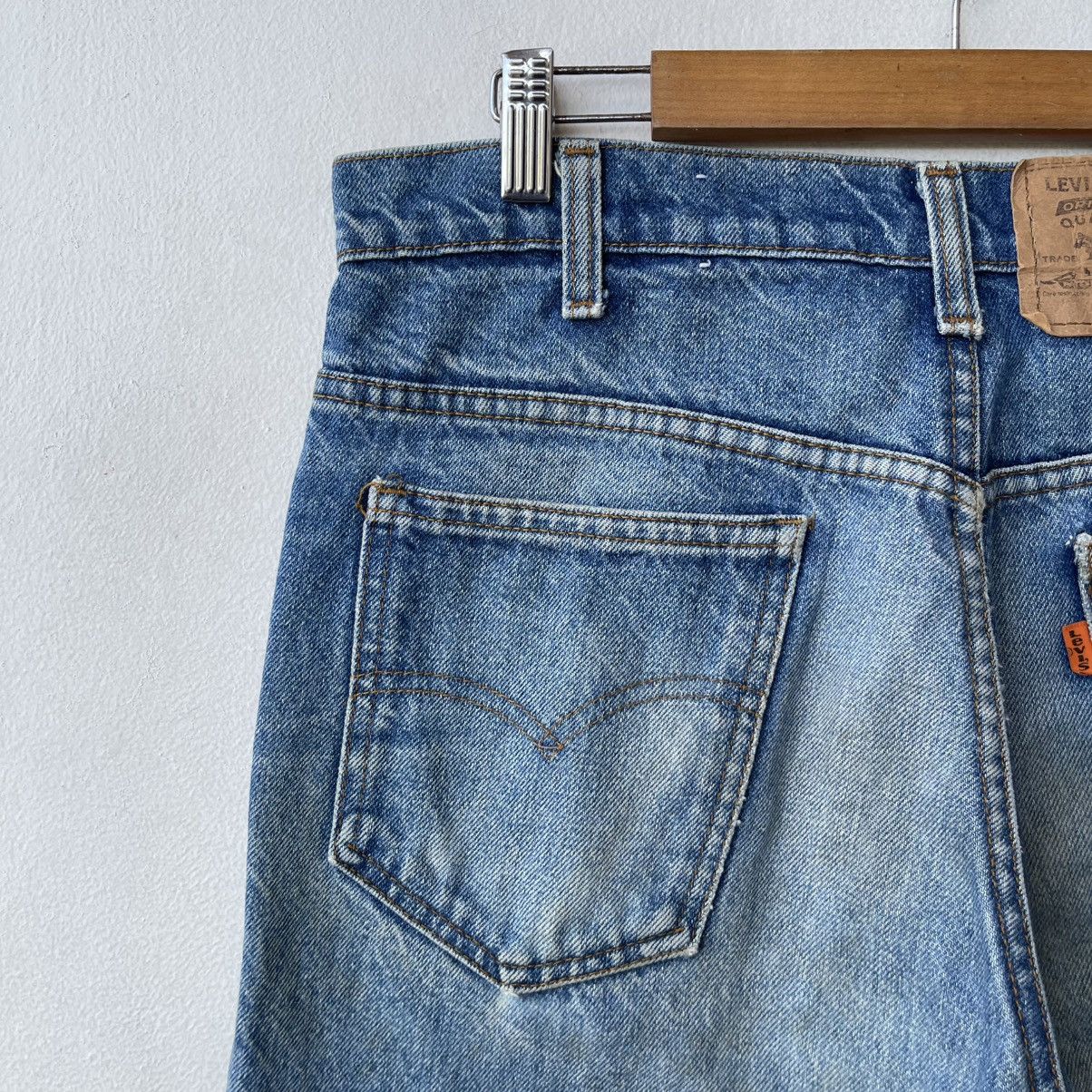 Levi's Thrashed Crotch Rip / Blowout Levi’s 517 Flared Bella Hadid Size US 32 / EU 48 - 12 Thumbnail