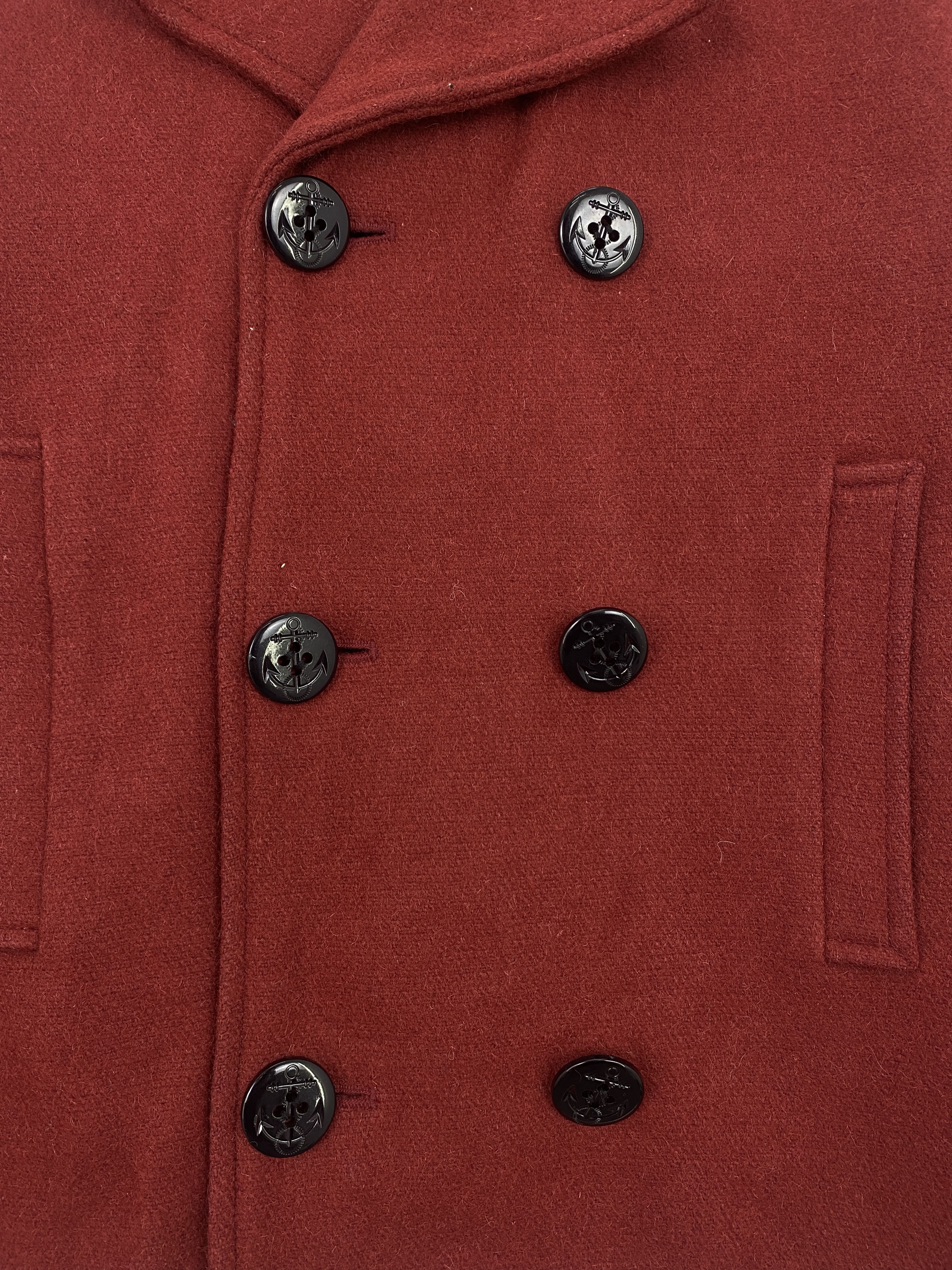 Freewheelers Vintage Houston Military Double Breasted Wool Jacket JA0038 Size US S / EU 44-46 / 1 - 12 Thumbnail