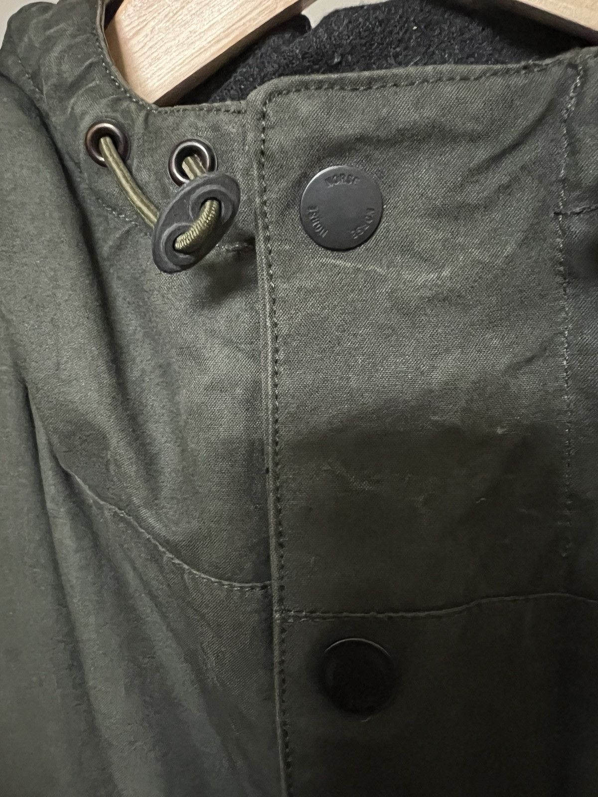 Norse Projects Norse Projects Nunk Jacket (S) Olive Green Size US S / EU 44-46 / 1 - 10 Thumbnail