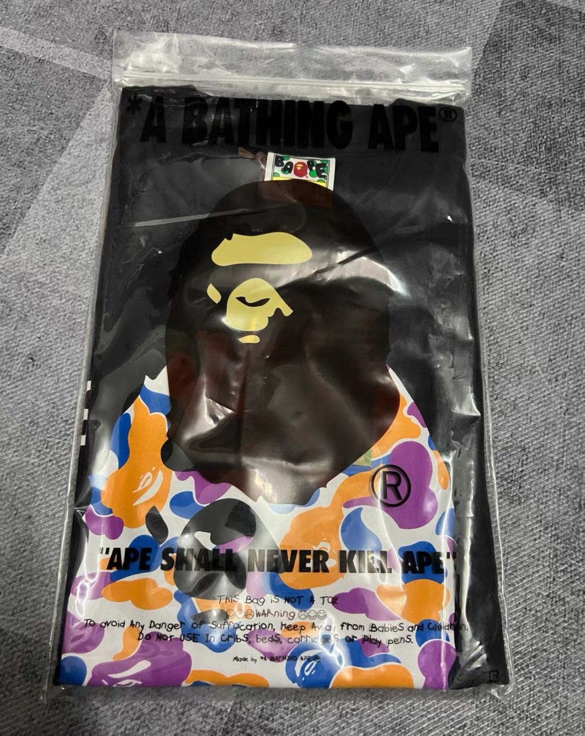 Bape BAPE CLASSIC APE TEE Size US XL / EU 56 / 4 - 8 Thumbnail