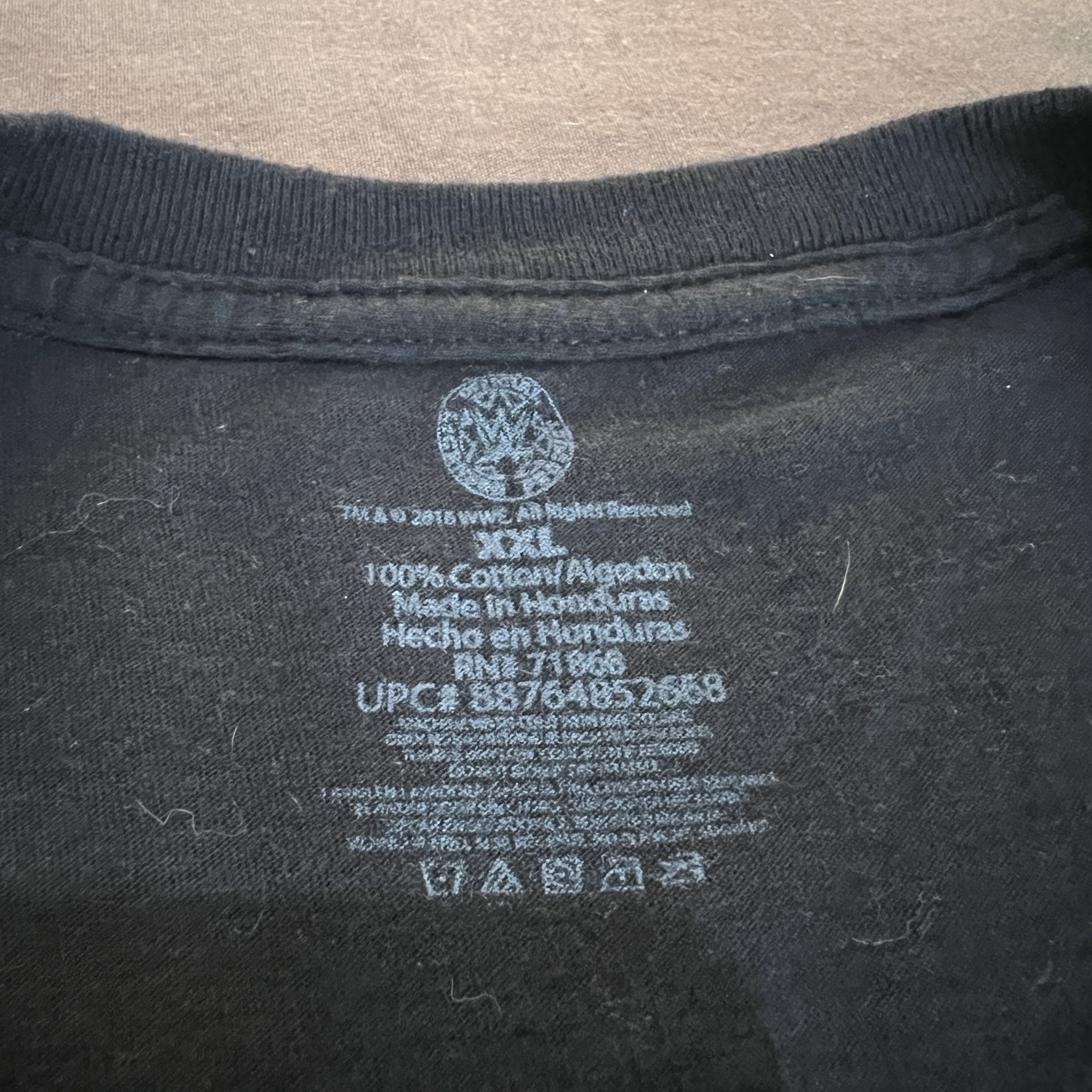 WCW/nWo × WWE × WWF WWE Wrestling Promo Tee 2XL Size US XXL / EU 58 / 5 - 4 Thumbnail