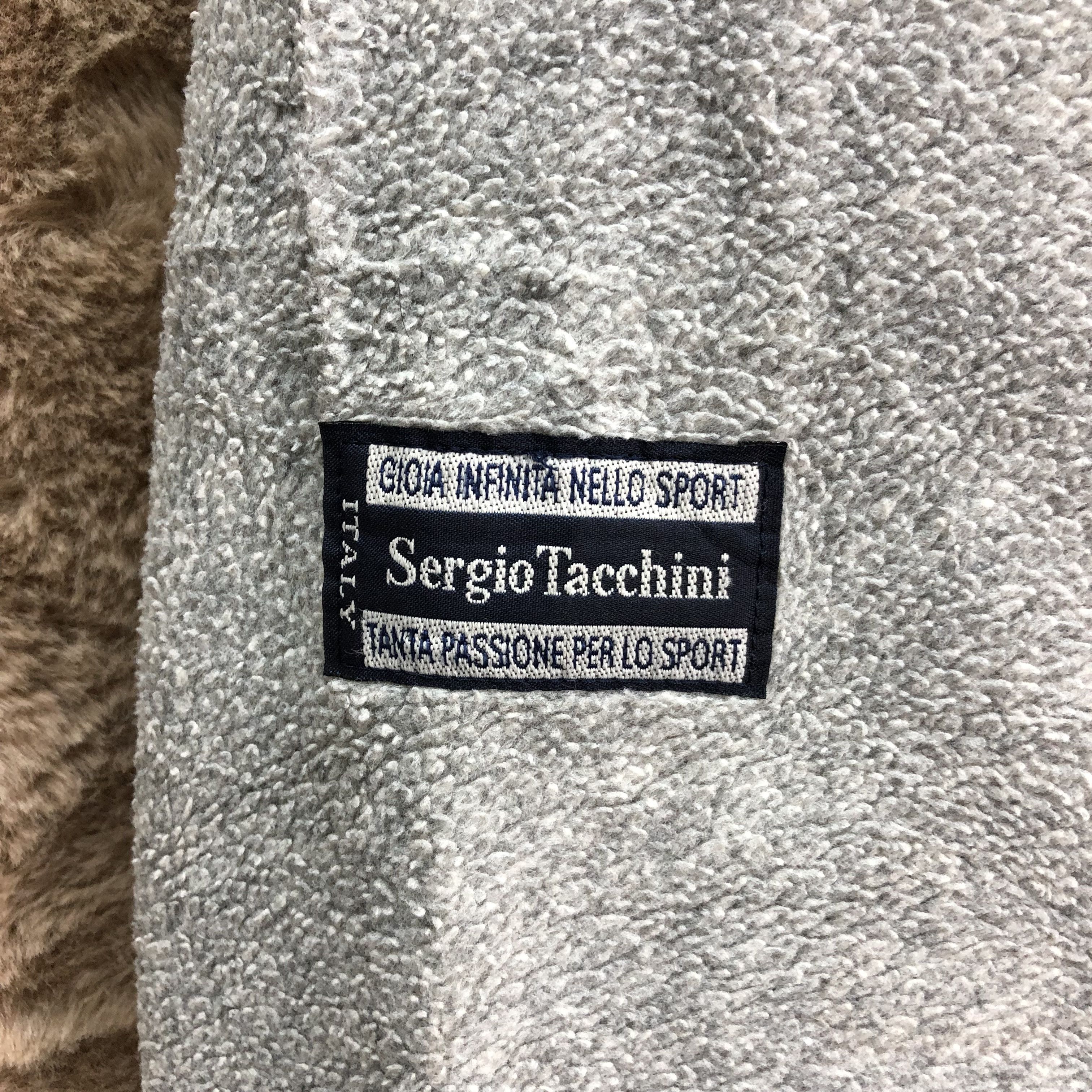 Sergio Tacchini Vintage Sergio Tacchini Made in Japan Fleece Jacket 5354-185 Size US L / EU 52-54 / 3 - 9 Thumbnail