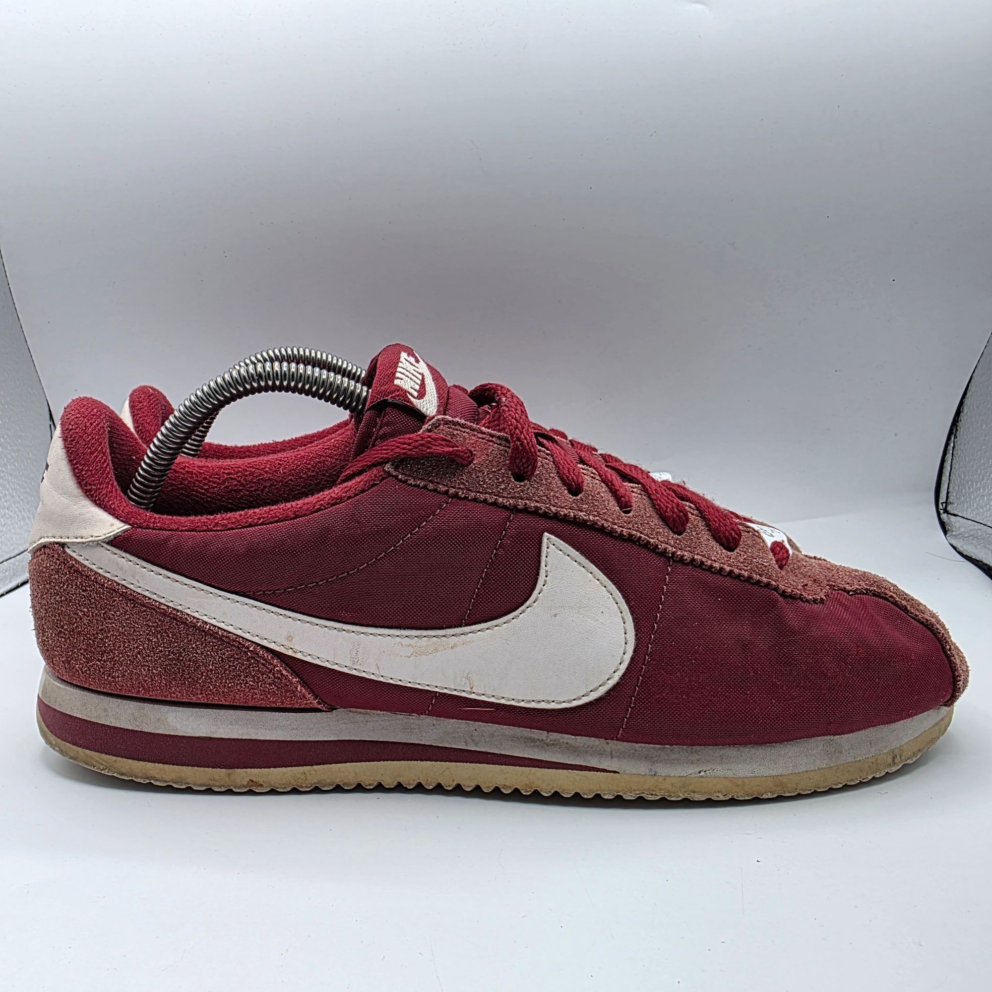 Nike Nike Cortez Basic Nylon Team Red Mens Size 10.5 Sneaker Shoe Size US 10.5 / EU 43-44 - 12 Thumbnail
