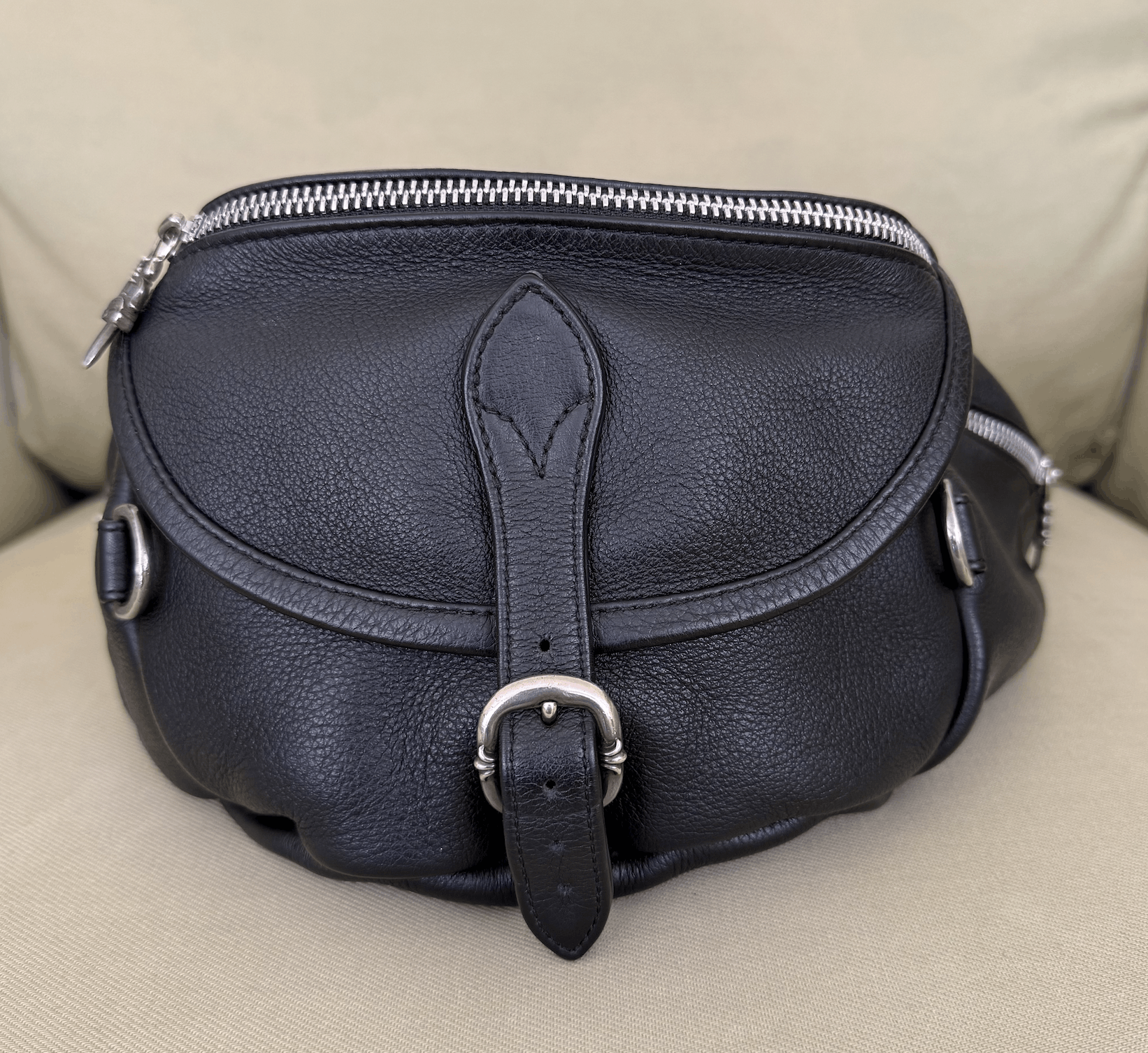 Chrome Hearts Chrome Hearts Snat Pack Mini Leather | Grailed