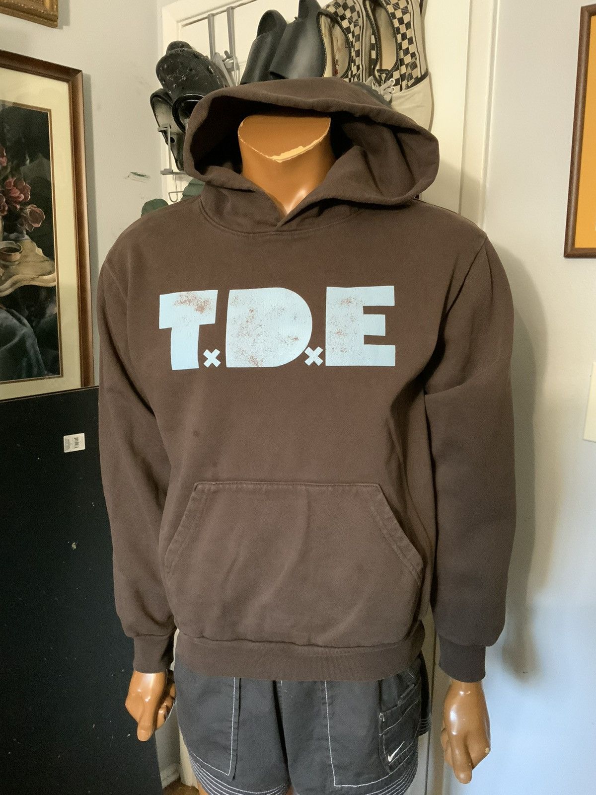 Top Dawg Entertainment TDE Top Dawg Entertainment Heavyweight Pullover Hoodie Size US S / EU 44-46 / 1 - 8 Thumbnail