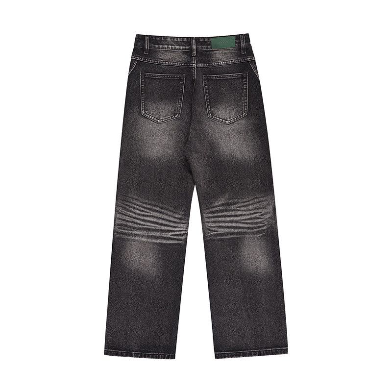 Vintage American-style distressed Vibe vintage jeans for men Size US 32 / EU 48 - 2 Thumbnail