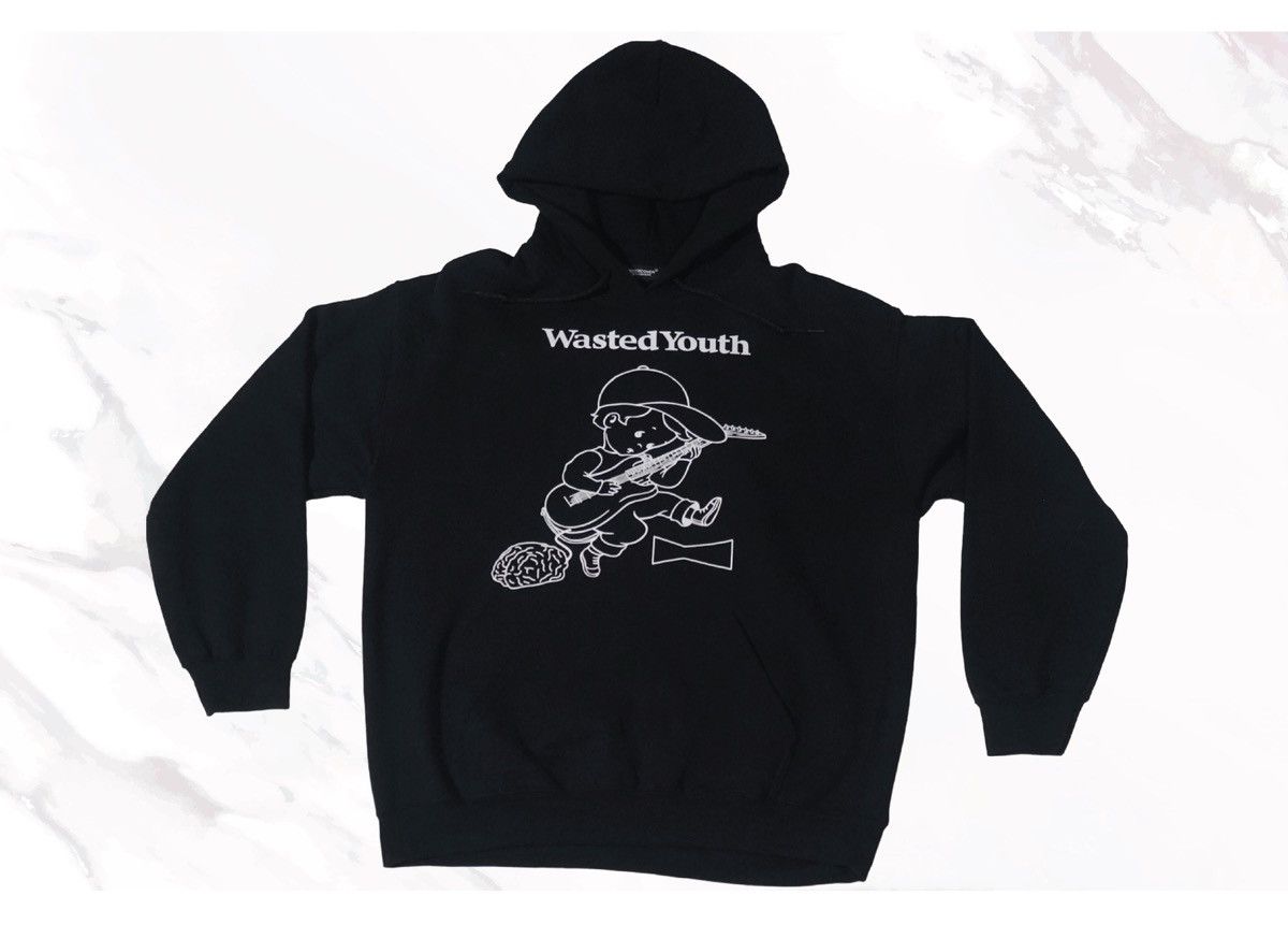 Undercover Wasted Youth (Verdy) x Undercover Hoodie | Grailed