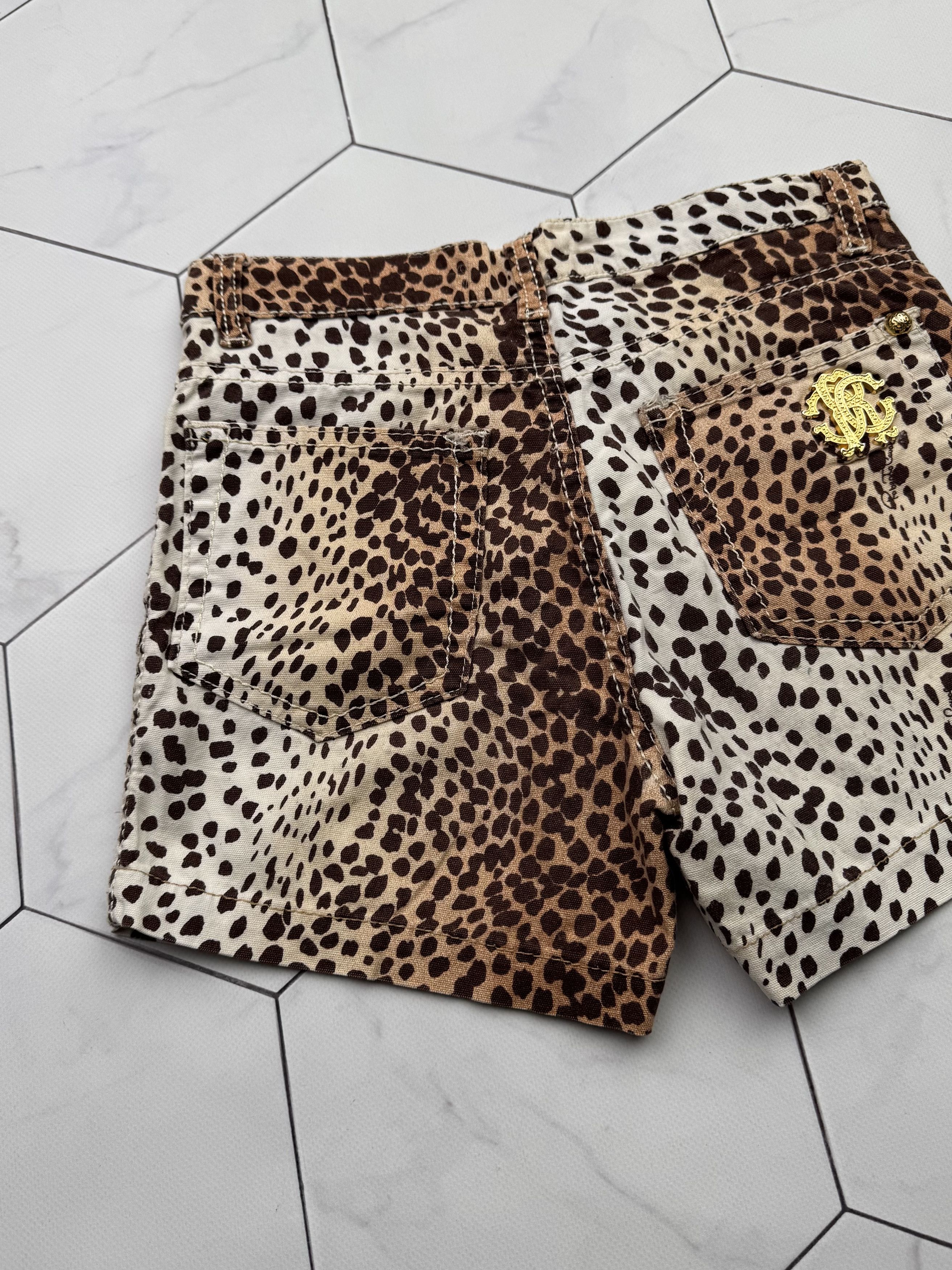 Just Cavalli Roberto Cavalli 2006 Mini Shorts (B138) Size 25" / US 0 / IT 36 - 9 Thumbnail