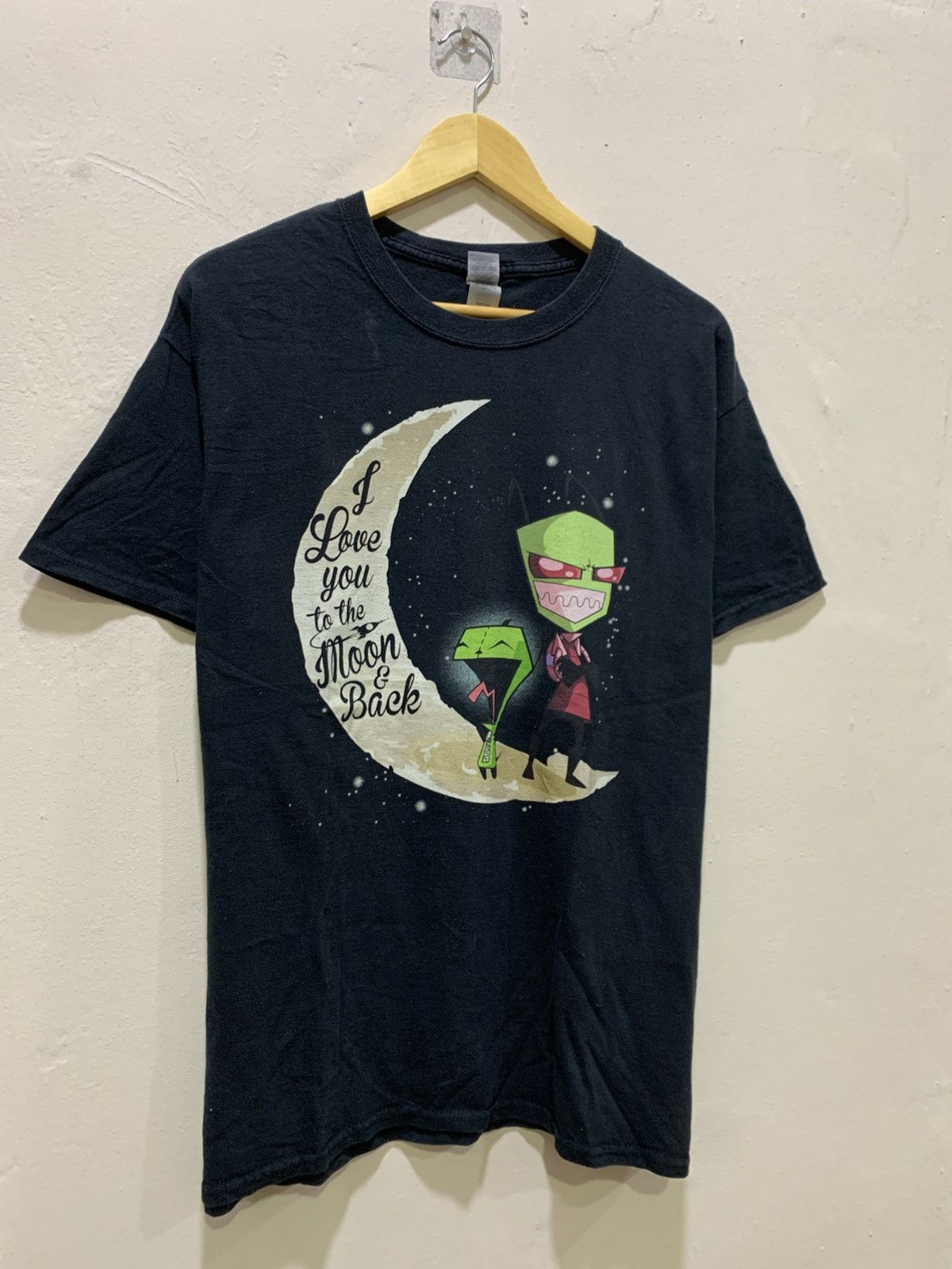 Cartoon Network Vintage Invader Zim Shirt -L Size US L / EU 52-54 / 3 - 2 Thumbnail