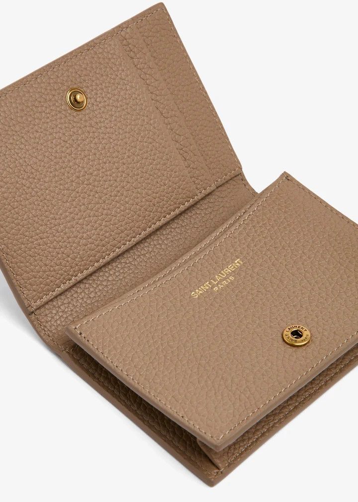 Saint Laurent Paris oc11z0126 693492 Size: OS / Cassandre Shadow Card Case Size ONE SIZE - 4 Thumbnail