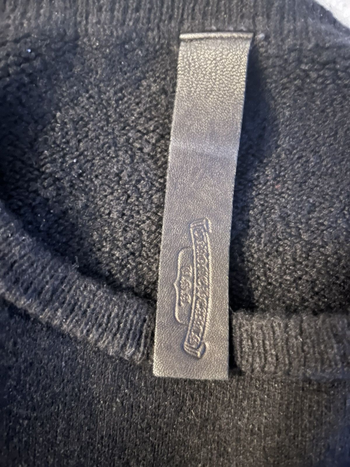 Chrome Hearts Chrome Hearts Cashmere Sweater Size US XL / EU 56 / 4 - 5 Thumbnail