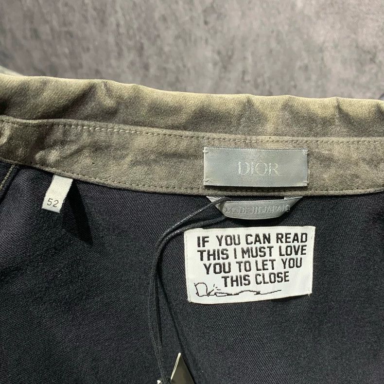 Dior Dior Travis Scott co-branded gray plush embroidered logo sh Size US L / EU 52-54 / 3 - 3 Thumbnail