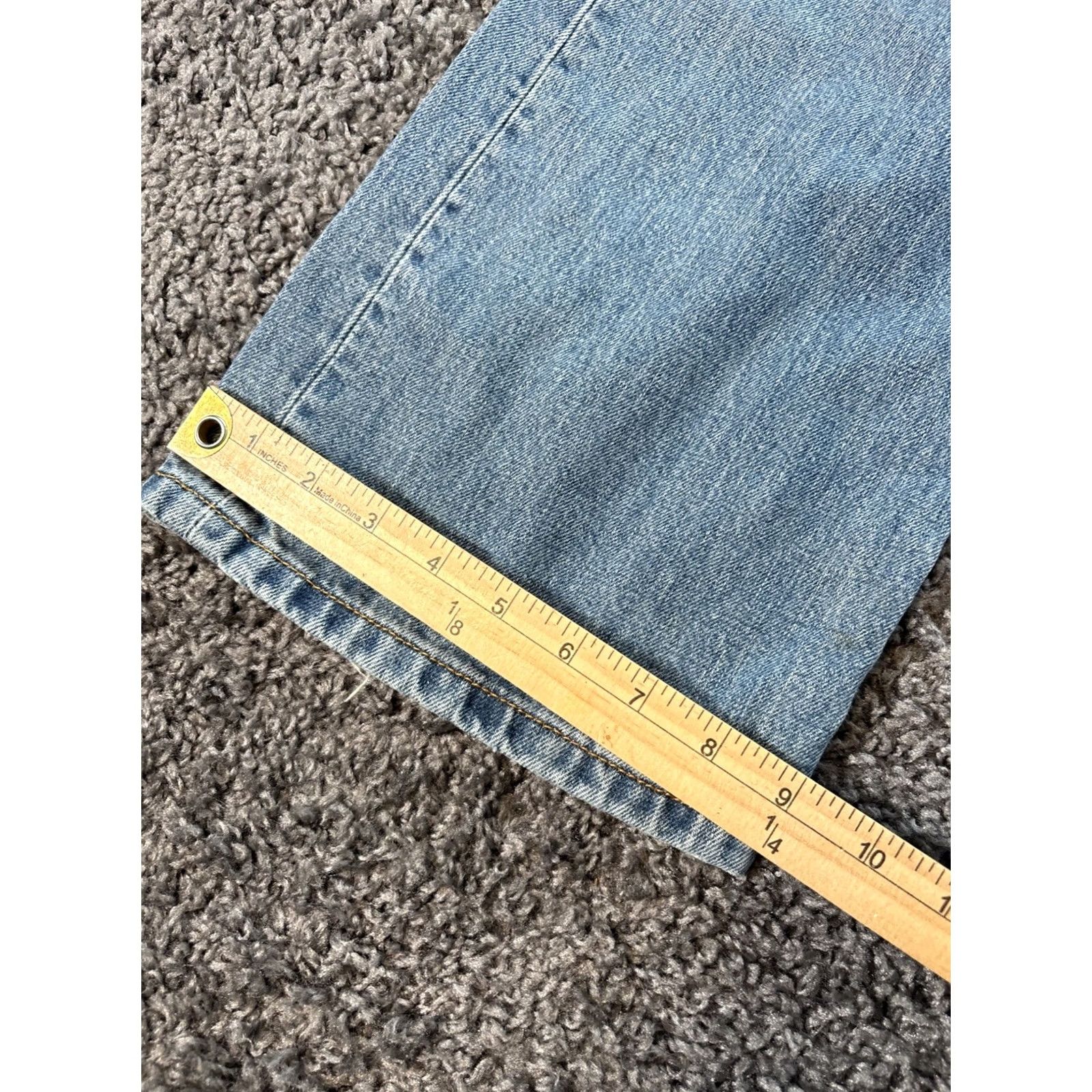 Levi's VINTAGE Levi's 501 Jeans Mens 36x29 Straight Denim Blue 90s Cowboy USA Classic Regular Mens Size US 36 / EU 52 - 3 Thumbnail