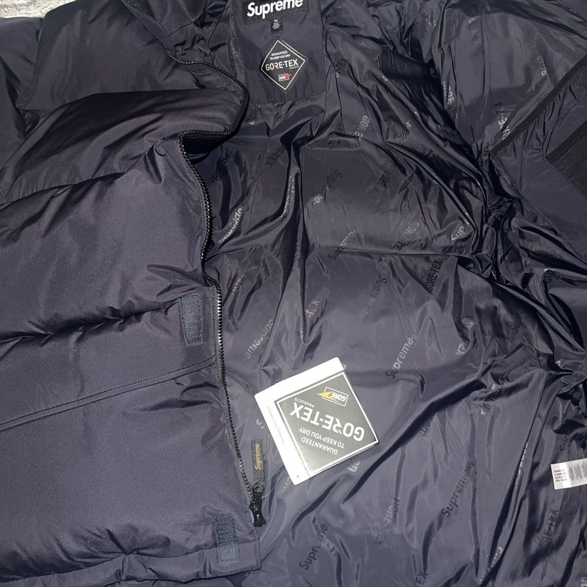 Goretex × Supreme NEW Supreme x Gore-Tex 900 Fill Down Parka Coat Size US XL / EU 56 / 4 - 9 Thumbnail