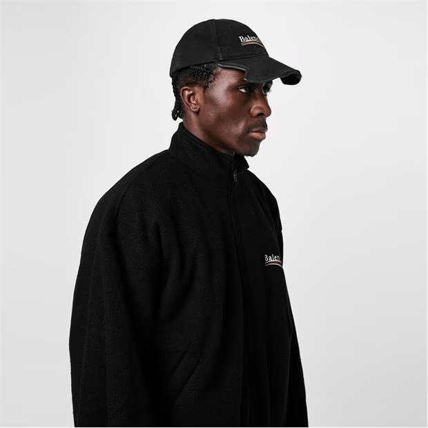 Balenciaga Political Cap Size ONE SIZE - 4 Thumbnail