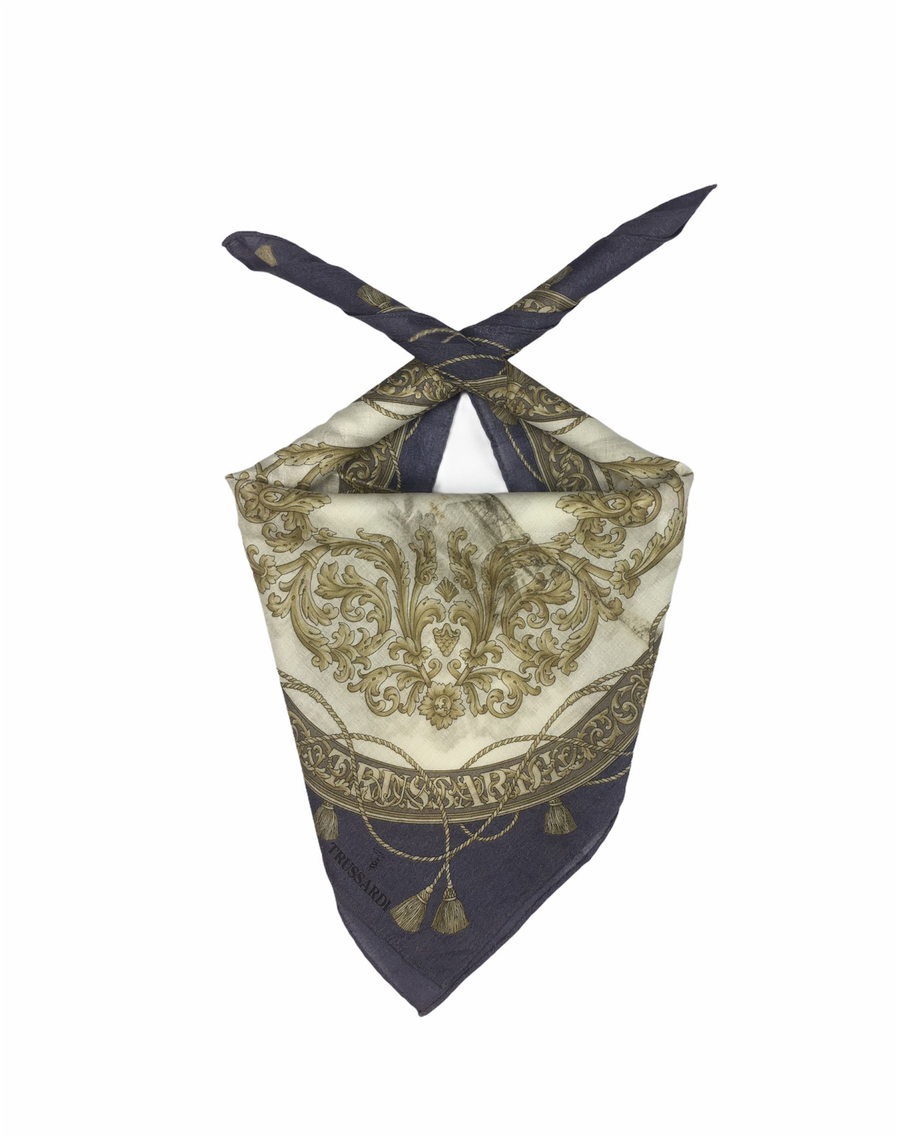 Trussardi Trussardi Handkerchief / Bandana / Neckerchief HKC0198 Size ONE SIZE - 2 Thumbnail