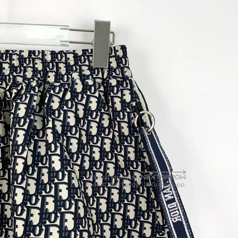 Dior Dior Colour-blocked logo jacquard full-print casual half-l Size 24" / US 00 / IT 34 - 3 Thumbnail