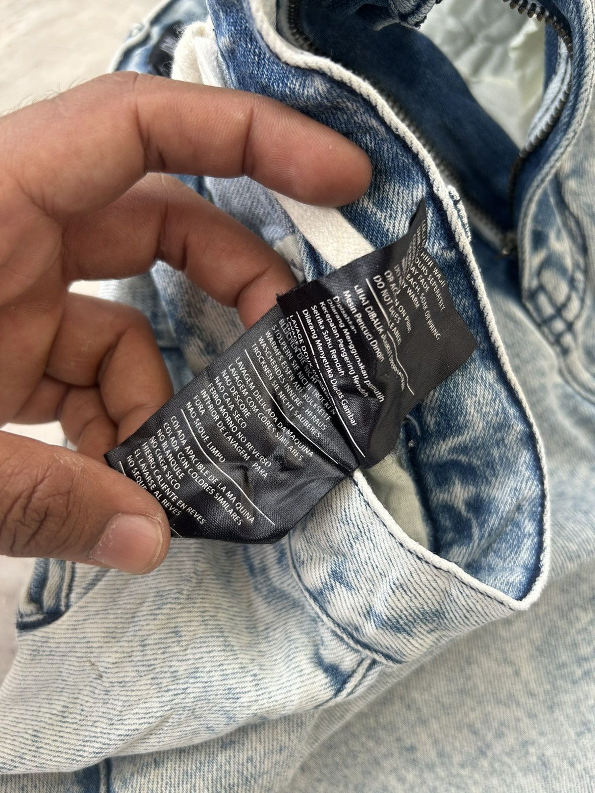 Afends Afends Jogger Pants Denim Size US 30 / EU 46 - 12 Thumbnail
