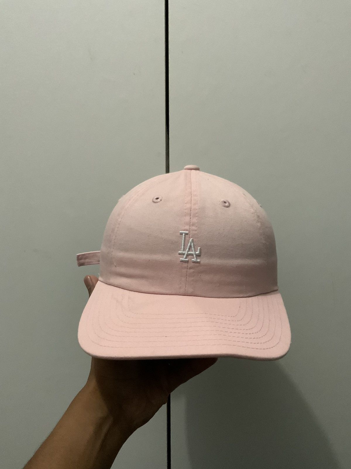 American Needle American Needle LA Mini Logo Pink Hat Size ONE SIZE - 1 Thumbnail