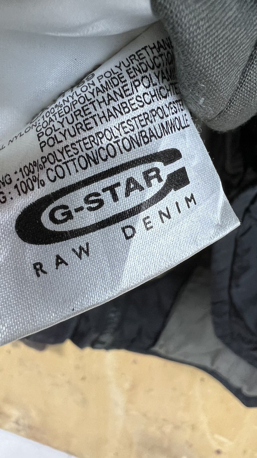 Designer × G-Star G Star Raw Jacket Size US M / EU 48-50 / 2 - 11 Thumbnail