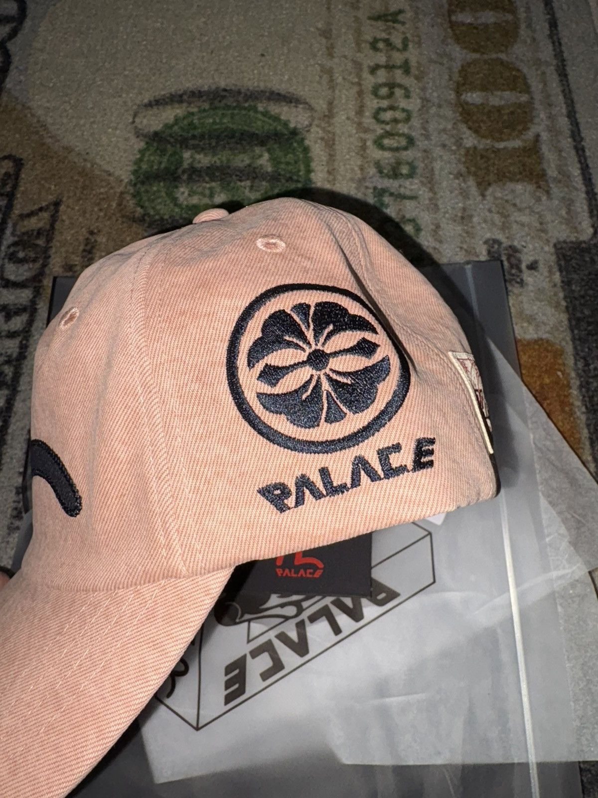 Evisu × Palace Palace x Evisu Snapback Pink Wash Size ONE SIZE - 3 Thumbnail